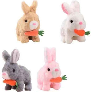 Alternative view of Λούτρινα Λαγουδάκια με Ήχο και Κίνηση - Plush Bunnies with Sound and Movement