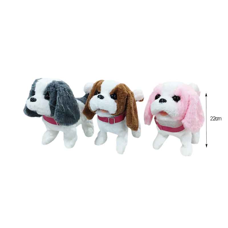 Λούτρινα Σκυλάκια με Ήχο και Κίνηση - Plush Dogs with Sound and Movement - Image 3