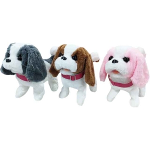 Λούτρινα Σκυλάκια με Ήχο και Κίνηση - Plush Dogs with Sound and Movement
