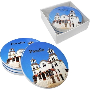 Σετ σουβέρ Paralia 4τμχ - Coaster set 4pcs