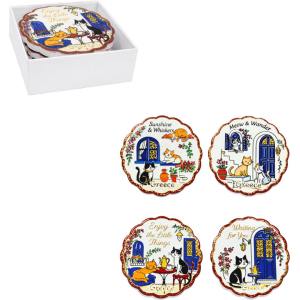 Σετ σουβέρ Greece 4τμχ - Coaster set 4pcs