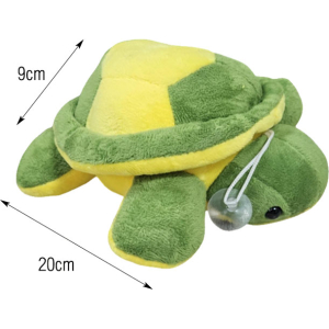 Alternative view of Λούτρινη Χελώνα με Βεντούζα - Stuffed animal Turtle