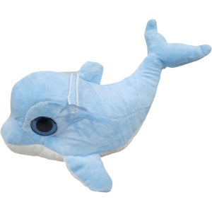 Λούτρινο Δελφίνι με Βεντούζα - Stuffed animal Dolphin