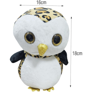 Alternative view of Λούτρινο Πιγκουινάκι με Βεντούζα - Stuffed animal Penguin