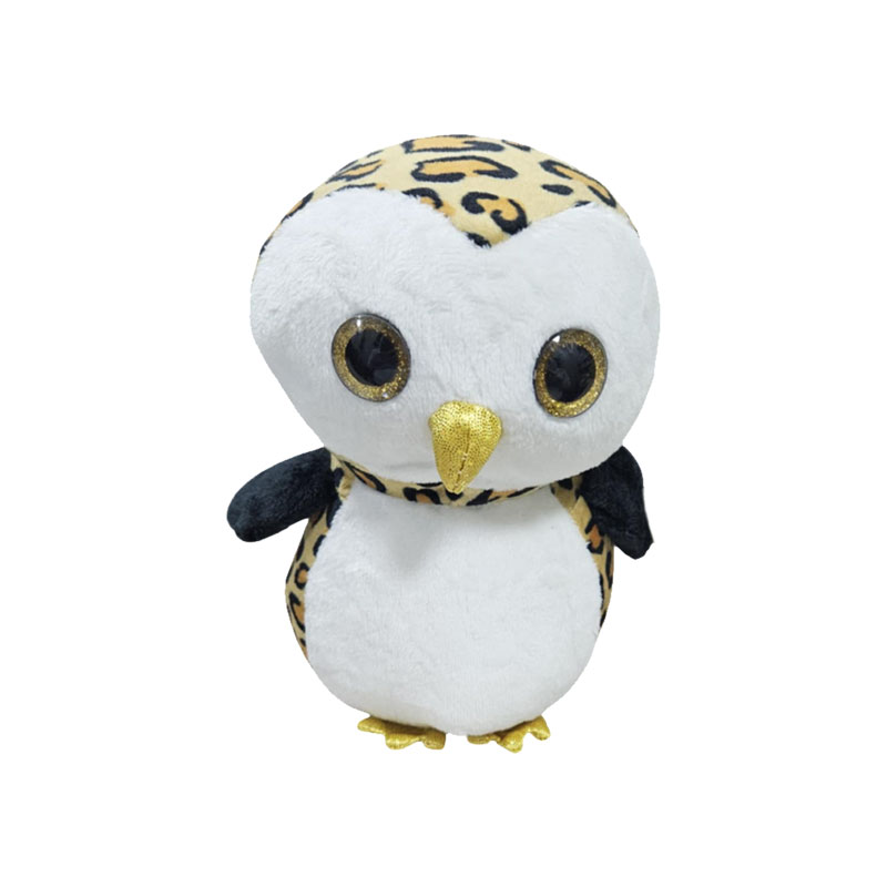 Λούτρινο Πιγκουινάκι με Βεντούζα - Stuffed animal Penguin