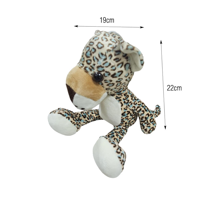 Λούτρινη Λεοπάρδαλη με Βεντούζα - Stuffed animal - Image 2