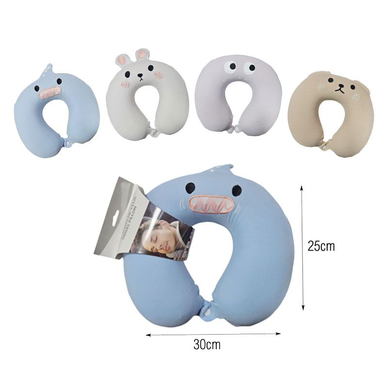 Μαξιλάρι Ταξιδίου Λαιμού σε Σχήμα Ζωάκι - : Animal-Shaped Travel Neck Pillow - Image 2