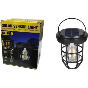 Ηλιακός λαμπτήρας με αισθητήρα κίνησης CL-T66 3 LED - Solar sensor light