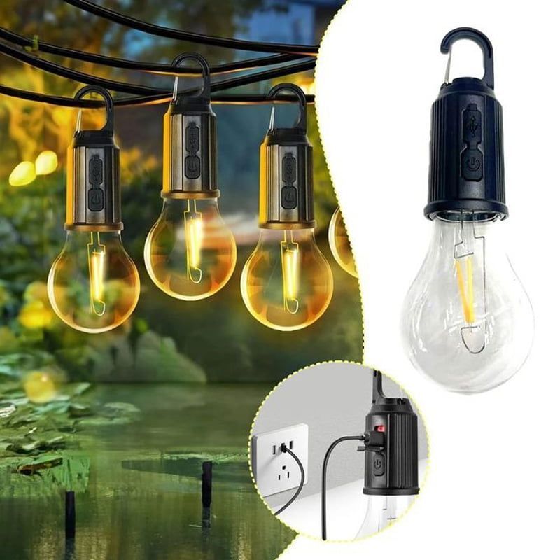 Επαναφορτιζόμενη Λάμπα Για Camping Led MH-8801 - Camping Lamp - Image 2