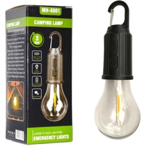 Επαναφορτιζόμενη Λάμπα Για Camping Led MH-8801 - Camping Lamp