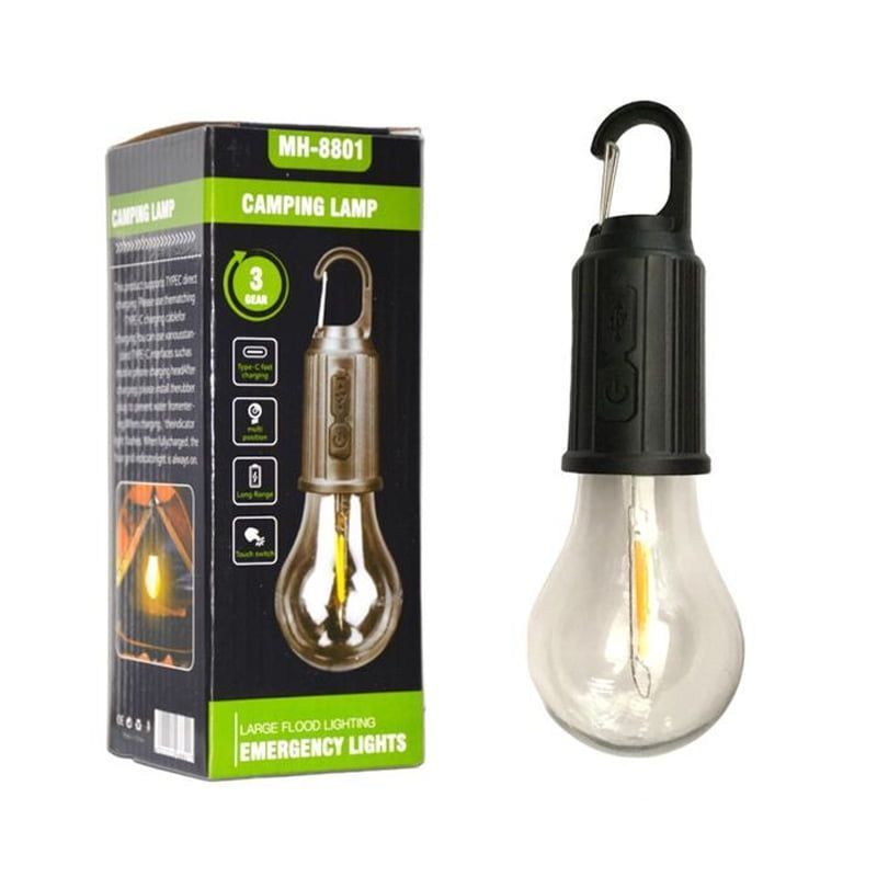 Επαναφορτιζόμενη Λάμπα Για Camping Led MH-8801 - Camping Lamp