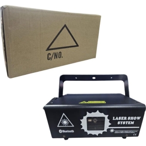 Σύστημα Laser Show με Bluetooth και DMX για Εφέ Φωτισμού - Laser Show System with Bluetooth and DMX for Lighting Effects