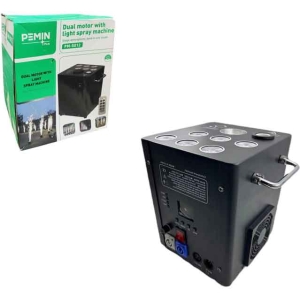Pemin Μηχανή Εφέ Σπινθήρων με Διπλό Μοτέρ & LED Φωτισμό PM-5023 - Dual Motor With Light Spray Machine