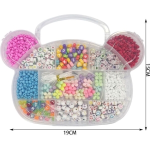 Alternative view of Σετ Κασετίνα Χάντρες/ Κιτ κατασκευής κοσμημάτων - Bracelet Making Kit