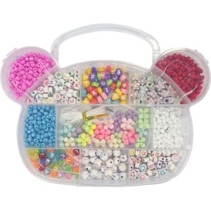 Σετ Κασετίνα Χάντρες/ Κιτ κατασκευής κοσμημάτων - Bracelet Making Kit