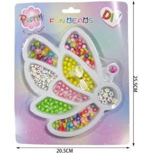 Alternative view of Σετ Κασετίνα Χάντρες/ Κιτ κατασκευής κοσμημάτων - Bracelet Making Kit