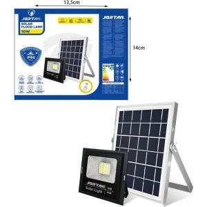 Alternative view of Jortan Ηλιακός Προβολέας Με Τηλεχειριστήριο LED 10W IP66- Solar Flood Lamp