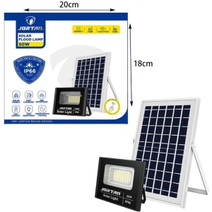 Alternative view of Jortan Ηλιακός Προβολέας Με Τηλεχειριστήριο LED 50W IP66- Solar Flood Lamp