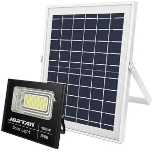 Alternative view of Jortan Ηλιακός Προβολέας Με Τηλεχειριστήριο LED 100W IP66- Solar Flood Lamp