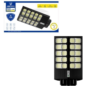 Jortan Led Αδιάβροχο Ηλιακό Φωτιστικό Δρόμου 2000W με Ανιχνευτή Κίνησης Και Τηλεχειριστήριο IP66 - Solar Street Lamp