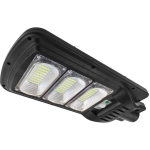 Alternative view of Jortan Led Αδιάβροχο Ηλιακό Φωτιστικό Δρόμου 150W με Ανιχνευτή Κίνησης Και Τηλεχειριστήριο IP66 6500K  - Solar Street Lamp