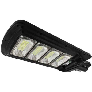Alternative view of Jortan Led Αδιάβροχο Ηλιακό Φωτιστικό Δρόμου 200W με Ανιχνευτή Κίνησης Και Τηλεχειριστήριο IP66 6500K  - Solar Street Lamp