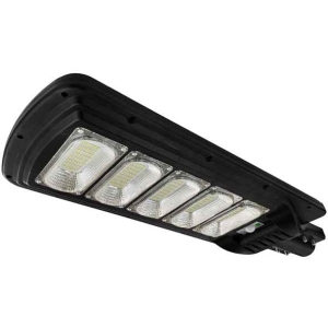 Alternative view of Jortan Led Αδιάβροχο Ηλιακό Φωτιστικό Δρόμου 250W με Ανιχνευτή Κίνησης Και Τηλεχειριστήριο IP66 6500K  - Solar Street Lamp