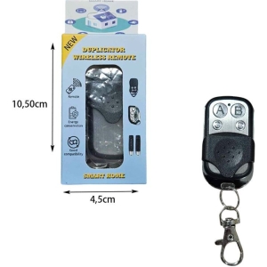 Alternative view of Τηλεχειριστήριο για γκαραζόπορτες και ρολά - Duplicator Wireless Remote