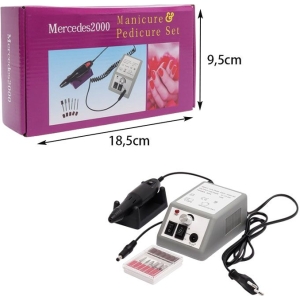 Alternative view of Τροχός Νυχιών Mercedes 2000 – Σετ Μανικιούρ & Πεντικιούρ