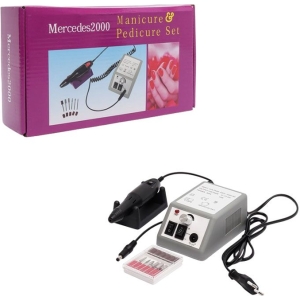 Τροχός Νυχιών Mercedes 2000 – Σετ Μανικιούρ & Πεντικιούρ