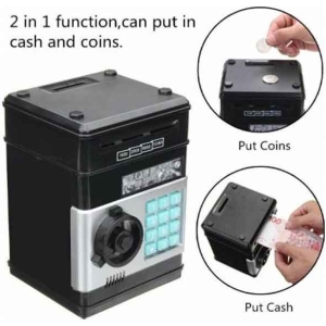 Alternative view of Ηλεκτρονικός Κουμπαράς - Χρηματοκιβώτιο Με Κωδικό Ασφαλείας  - Number Bank