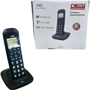 OHO Ασύρματο Τηλέφωνο  με Αναγνώριση Κλήσης OHO-1102CID – Cordless Digital Phone