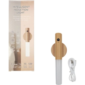 Φωτιστικό LED με Αισθητήρα Κίνησης και Βάση - Intelligent Induction Light