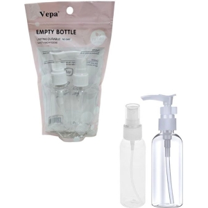 Vepa Μπουκαλάκια ταξιδιού 2τμχ - Empty Bottle