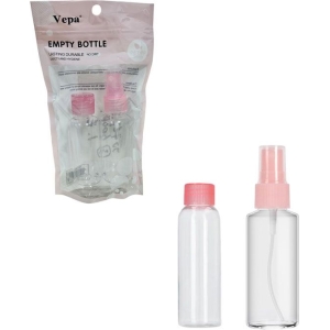 Vepa Μπουκαλάκια ταξιδιού 2τμχ - Empty Bottle