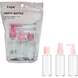 Vepa Μπουκαλάκια ταξιδιού 3τμχ - Empty Bottle