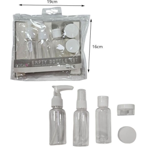 Alternative view of Σετ 5 Άδεια Μπουκαλάκια Ταξιδιού - Empty Bottle Set 5pcs
