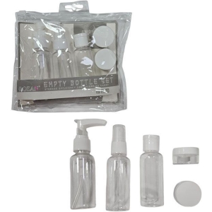Σετ 5 Άδεια Μπουκαλάκια Ταξιδιού - Empty Bottle Set 5pcs