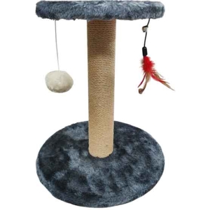 Ξύστρα Γάτας με Κρεμαστά Παιχνίδια 36cm - Cat Scratching Post with Hanging Toys