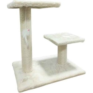 Γατόδεντρο Ονυχοδρόμιο Γάτας με 2 Επίπεδα- Cat Climbing Toy Three
