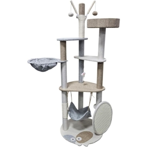 Δέντρο Ονυχοδρόμιο για Γάτες με Παιχνίδια 140cm - Cat Tree Scratching Post with Toys