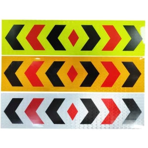 Αυτοκόλλητο Ανακλαστικό 2τεμ - Reflective Sticker