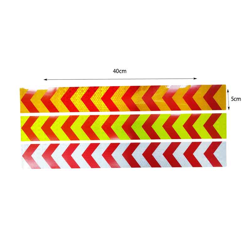 Αυτοκόλλητο Ανακλαστικό 2τεμ - Reflective Sticker - Image 2