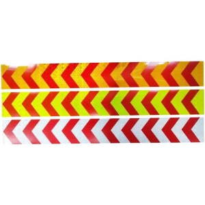 Αυτοκόλλητο Ανακλαστικό 2τεμ - Reflective Sticker