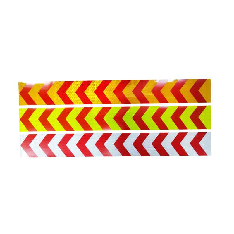 Αυτοκόλλητο Ανακλαστικό 2τεμ - Reflective Sticker