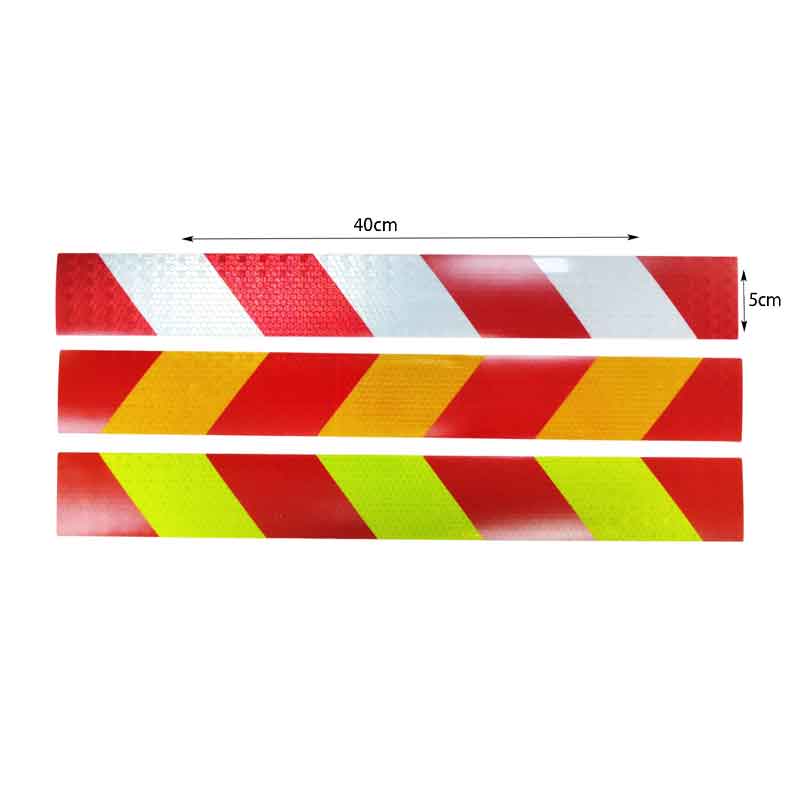 Αυτοκόλλητο Ανακλαστικό 2τεμ - Reflective Sticker - Image 2