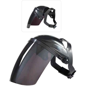 Προστατευτική Μάσκα Προσώπου με Ρυθμιζόμενη Ζώνη – Protective Face Shield with Adjustable Headband