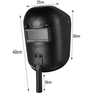 Alternative view of Μάσκα Συγκόλλησης με Χειρολαβή - Welding Mask with Handle