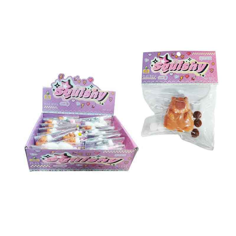 Αντιστρες Παιχνίδι Καπιμπάρα με Μπαλίτσες Squishy – - Antistress Toy Soft Squishy