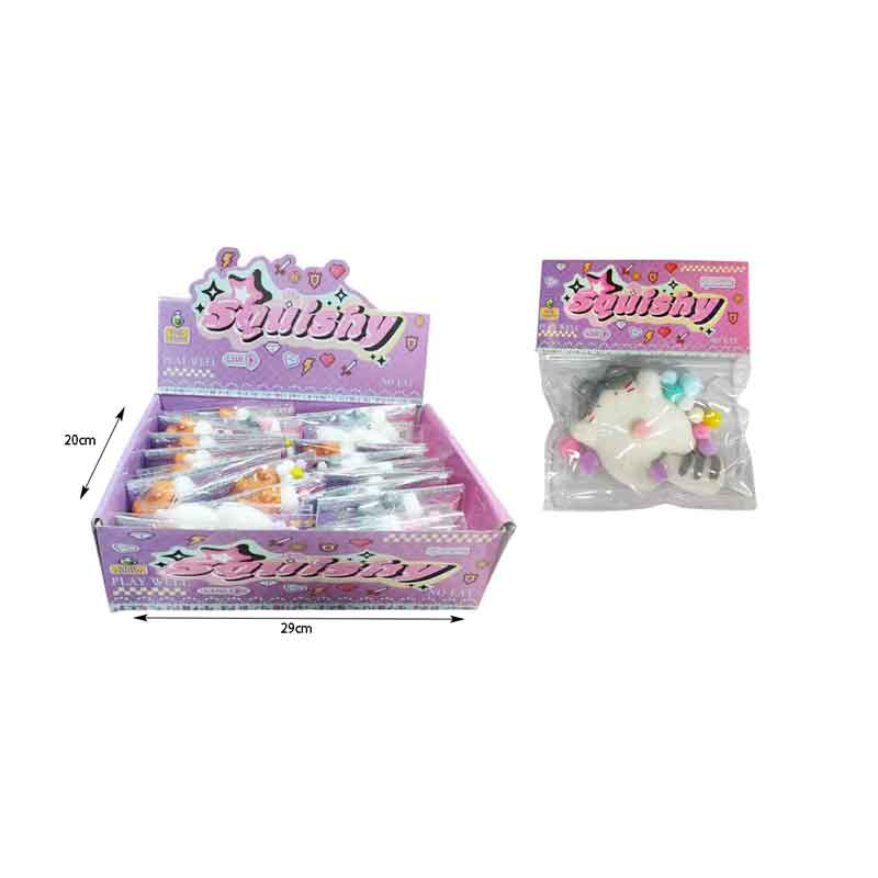 Αντιστρες Παιχνίδι Γατούλα με Μπαλίτσες Squishy – - Antistress Toy Dog Soft Squishy - Image 3